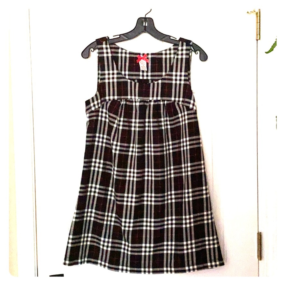 Forever 21 Plaid dress -size M